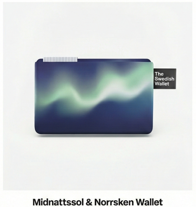 Swedish wallet design